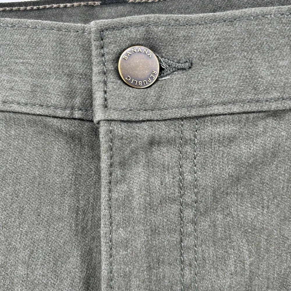 Banana‎ Republic Travel Jeans Mens 40x34 Olive Green Slim Fit Pants NEW